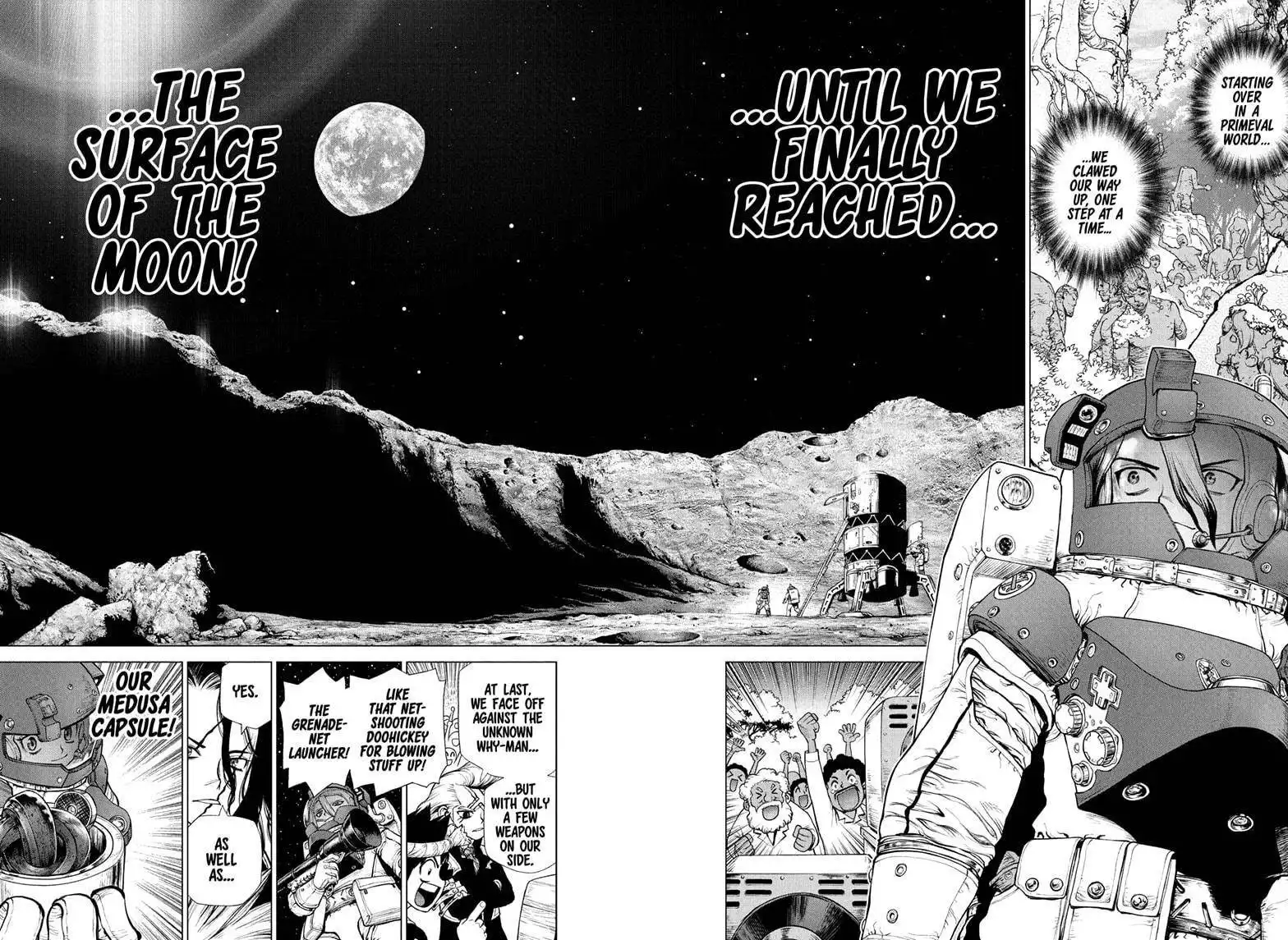 Dr. Stone Chapter 227 2